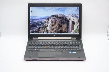 HP Workstation: HP EliteBook 8570W| Intel Core i7-3520M |, Nieuw