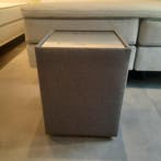 Hocker met glazen plaat, Ophalen, Minder dan 45 cm, Nieuw, Minder dan 55 cm