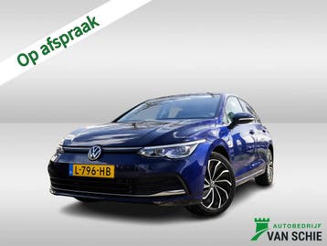 Volkswagen Golf | Zakelijke Lease v.a. €317.9 pm, Automaat, Gebruikt, Euro 6, Overige kleuren