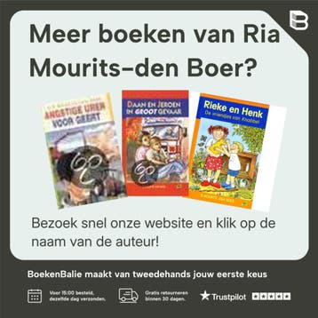 Die Daan toch ! - Ria Mourits-den Boer 9789033625152, Verzenden, Gelezen, Ria Mourits-den Boer
