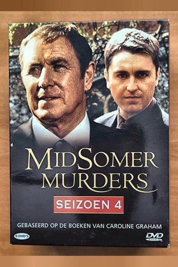 Midsomer Murders Season 4 Crime DVD Boxset John Nettles 2001, Verzenden, Nieuw in verpakking