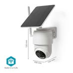 Nedis SmartLife PTZ Camera voor buiten met WiFi,, Ophalen of Verzenden, Nieuw