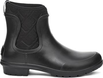 UGG - maat 39 - Chevonne Rainboots - Zwart, Verzenden, Nieuw