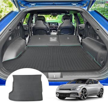 Kia EV6 Kofferbakmat 3D-gescand | Tweedekansje | OP=OP, Ophalen of Verzenden, Zo goed als nieuw