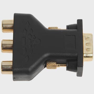 VGA naar 3 RCA AV Converter Adapter - Beeld van PC naar TV, Verzenden, Nieuw