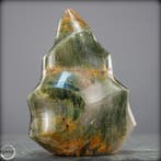 Zeldzaam natuurlijk Garden-Quartz Flame, Brazilië- 1548.37 g