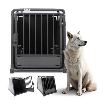 MaxxPet AutoBench 1 deurs - 65x92x70cm Aluminium Pro, Dieren en Toebehoren, Verzenden, Nieuw