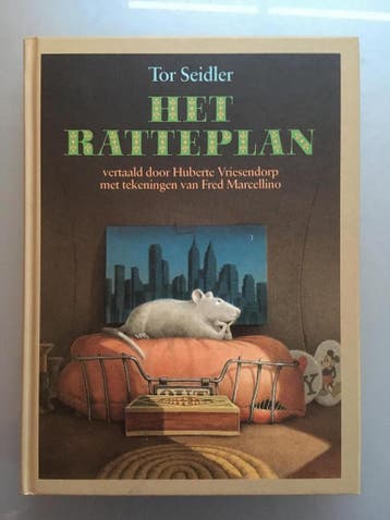 Het ratteplan - T. Seidler 9789021607702, Verzenden, Gelezen, T. Seidler