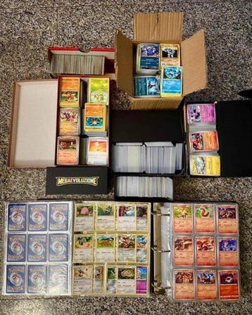Pokémon - 750 Bulk kaarten ONLY HOLO/REVERSE - Various sets, Nieuw