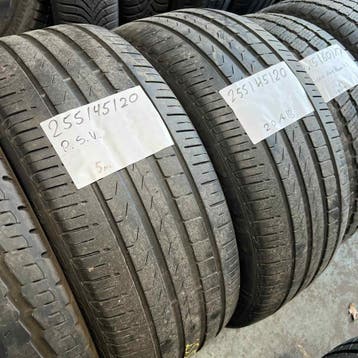 2 x Pirelli Scorpion Verde 255-45-20 Zomerbanden 5mm, Gebruikt, 255 mm, Ophalen of Verzenden, Band(en)