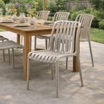 DS4U Max tuinstoel zonder arm - beige, Ophalen of Verzenden, Nieuw