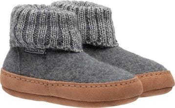 Bergstein Cozy Lux Sloffen Unisex Junior - Grey - Maat 25, Verzenden, Nieuw