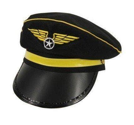 Piloten pet eco, Kleding | Dames, Carnavalskleding en Feestkleding, Nieuw, Ophalen of Verzenden