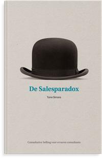 De Salesparadox - Toine Simons 9789090351186, Boeken, Verzenden, Zo goed als nieuw, Toine Simons