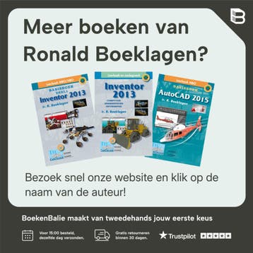 Inventor 2014 - Ronald Boeklagen 9789072487889, Verzenden, Gelezen, Ronald Boeklagen