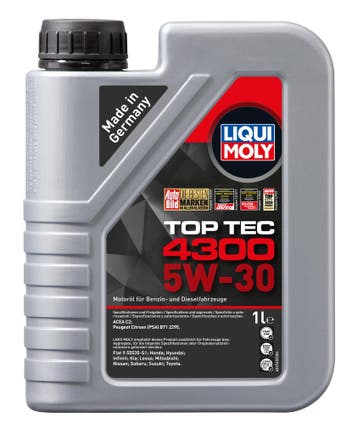 Motorolie Liqui Moly Top Tec 4300 5W30 C2 1L, Verzenden, Nieuw