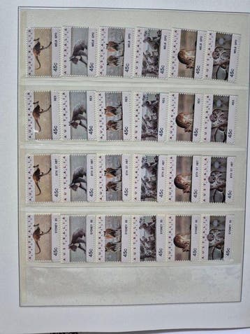 Australië 1983/1995 - Prachtige verzameling in een, Gestempeld