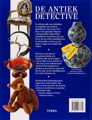 De antiekdetective 9789058977762 Judith Miller, Verzenden, Gelezen, Judith Miller