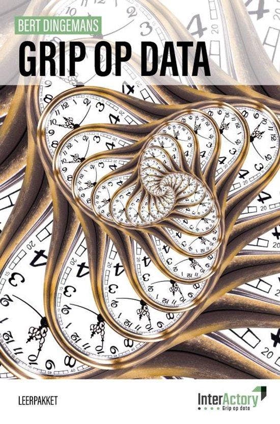 9789465388007 Grip op Data Bert Dingemans, Boeken, Studieboeken en Cursussen, Nieuw, Verzenden
