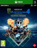 Monster Energy Supercross 4 - Xbox Series X, Verzenden, Nieuw