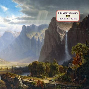 lp nieuw - they might be giants - THE WORLD IS TO DIG (ni..., Verzenden, Zo goed als nieuw, Overige formaten