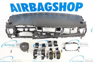 AIRBAG SET – DASHBOARD KIA RIO (2017-HEDEN), Gebruikt, Kia