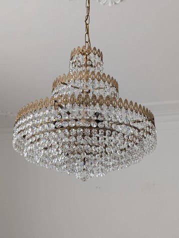 Kroonluchter - Kristal - Kristal in Swarovski-stijl