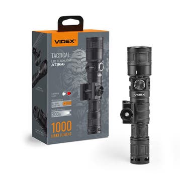 LED Militaire Zaklamp | Oplaadbaar | 10W | 1000 Lumen, Ophalen of Verzenden, Nieuw