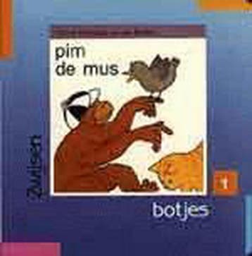 Pim de mus / Botjes / 2-1 - C. Hafkamp 9789027610119, Verzenden, Gelezen, C. Hafkamp
