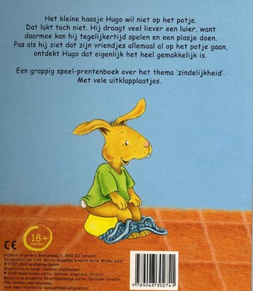 Hugo haas hoeft geen luier meer 9789048302741, Verzenden, Gelezen, Hermien Stellmacher