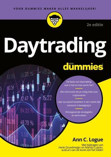 Daytrading Voor Dummies | Ann C. Logue | Nieuw, Boeken, Ophalen of Verzenden, Nieuw, Ann C. Logue