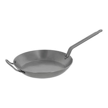Lyonnaiserpan | plaatstaal | Ø36 cm | Gas, elektrisch, ke.., Verzenden