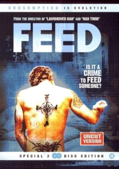 Feed - DVD, Cd's en Dvd's, Dvd's | Thrillers en Misdaad, Verzenden