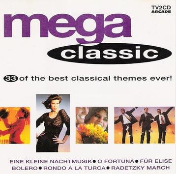 cd - Various - Mega Classic, Verzenden, Zo goed als nieuw