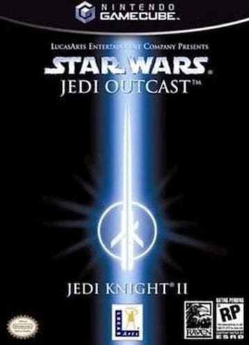 Star Wars Jedi Knight 2 Jedi Outcast (Gamecube Games), Spelcomputers en Games, Games | Nintendo GameCube, Ophalen of Verzenden