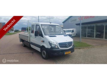 Zakelijke lease - Mercedes-Benz Sprinter bestel 313 2.2 CDI, Gebruikt, Euro 6, Wit, Handgeschakeld