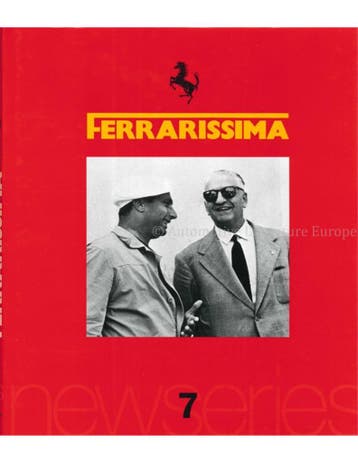 FERRARISSIMA NEW SERIES 07, Nieuw, Ferrari, Author