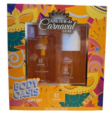 Amour de Carnaval Giftset 02 Golden Sun, Verzenden, Nieuw