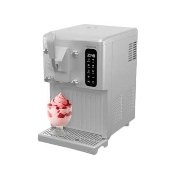 SweetSwirl compacte ijs en sorbetmachine wit, 1 tot 2 liter, Ophalen of Verzenden, Refurbished