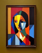 Alejandro Gonzalez - Rostro Expandido 18 - XL, Antiek en Kunst