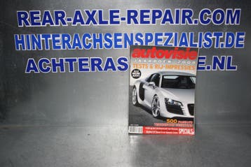 Autovisie jaarboek 2008. (Autoboeken  Folders, Overig), Verzenden, Nieuw