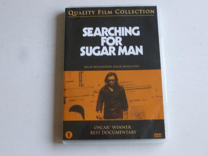 Searching for Sugar Man - Malik Benjelloul (DVD), Cd's en Dvd's, Dvd's | Filmhuis, Zo goed als nieuw, Verzenden