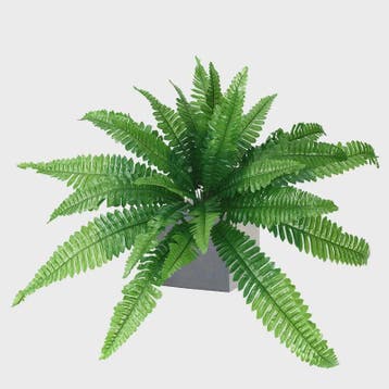 Grote Kunstvaren Plant (46-58cm) - Zijde Bladeren voor Wandd, Huis en Inrichting, Verzenden