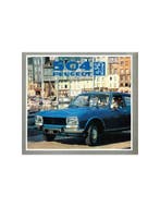 1982 PEUGEOT 504 PROGRAMMA BROCHURE NEDERLANDS, Nieuw, Peugeot, Author