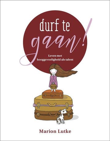 9789492831224 Durf te gaan! | Tweedehands, Boeken, Verzenden, Gelezen, Marion Lutke