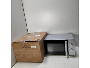 Wisberg WB1M20S - Vrijstaande Magnetron - 20L - 700W -, Verzenden, Zo goed als nieuw