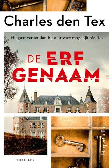 De erfgenaam - Charles den Tex 9789402714234, Verzenden, Zo goed als nieuw, Charles den Tex