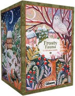 Lee Foster Wilson - Frosty Fauna Puzzel (3×500 stukjes) |, Verzenden, Nieuw