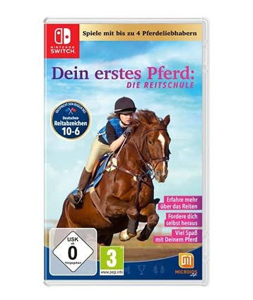 Switch Your First Horse - The Riding School, Verzenden, Zo goed als nieuw