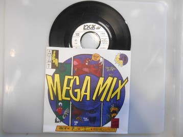 vinyl single 7 inch - Snap! - Mega Mix, Cd's en Dvd's, Vinyl Singles, Verzenden, Zo goed als nieuw, 7 inch, Pop